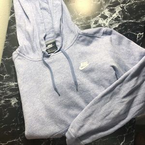 Light blue Nike hoodie
